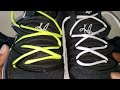 HOW TO GET YOUR FOOT IN THE NIKE KYRIE 5 : SNEAKER LACING TUTORIAL