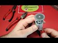 How to make a diy mini drill head from rivet at home
