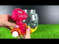 Jurassic World Unboxing Review Giant Mamenchisaurus Red T Rex Super Crocodile RC Dinosaur Eggs ASMR