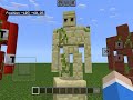 TZs Extra Golems V1 Addon In Minecraft Pe Addon Released.