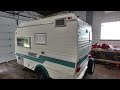 This 1981 Sunline 12 foot Camper is Everything You Need in a Camper