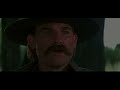 TOMBSTONE Clip - I'm Your Huckleberry (1993) Val Kilmer