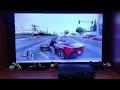 Grand Theft Auto 5 ps3 slim 2024| Pov Gameplay Test on 42 inch TV| With weather cheats