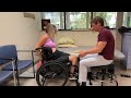 Quadriplegic Independent Transfer