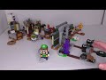 All Lego LUIGI'S MANSION Sets COMBINED! | Huge Lego Luigi Course