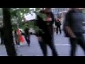 police hunts zivil person and hit brutally at demonstration in berlin 12.09.2009