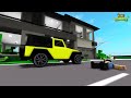 ROBLOX LIFE : The Dangers of Being a Police Officer | Roblox Animation