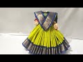 Varamahalakshmi saree draping || How to drape saree for Varamahalaxmi || Saree draping for Varalaxmi