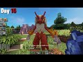 I Spent 100 DAYS in the NEW POKÉMON Minecraft Mod (Minecraft Cobblemon)