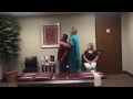 First Time Chiropractic Adjustment Of  A Severe Herniated Disc Patient By Your Houston Chiropractor