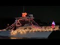 Lynn haven Inlet Inaugural Christmas Boat Parade Part -1 “the year of the plague” 12/18/2020