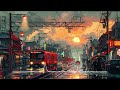 Relaxing Lofi Hiphop Music Night ~Lofi Hip-Hop Music Moves to the Rhythm~Sleep-inducing Lo fi Rhythm