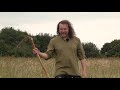 Haymaking: How did Medieval peasants make hay? (I prove I can't use a scythe!)