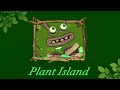 My Singing Monsters - Plant Island [ slowed + reverbed ]