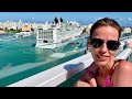 What It’s Like Arriving in San Juan, Puerto Rico #carnivalcelebration #cruiselife #reels