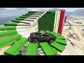Which truck can climb the most stairs in GTA 5?