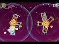 Angry Birds Space 1.2.0 iPhone demo gameplay (no audio)