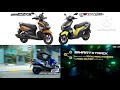 Yamaha Ray ZR 125 और Tvs Ntorq XT || which is good sporty design look in 125cc
