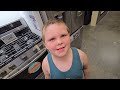 KIDS AND LAWN MOWERS VIDEO! Shopping at Home Depot for Lawnmowers and a new Fride! Zero Turn Murray