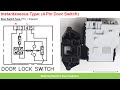 How a washing machine door lock works | IFB, LG automatic Front Load Washing Machine