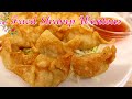 Deep-Fried Shrimp Wontons