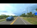 Driving All-American Road - A1A Scenic and Historic Coastal Byway, Florida - 4k With Hi-Fi Stereo.