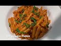 GIGI HADID'S FAMOUS Pasta without Vodka | Tiktok Spicy Pasta Recipe - Best Spicy Sauce Penne Pasta!