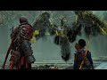 God of War (2018) - Defeating the first Valkyrie: Kara