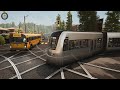 Bus Simulator 21 Next Stop – Official Tram Extension ! Gameplay !