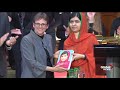Malala Yousafzai receives honorary Canadian citizenship