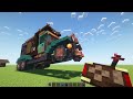 REALISTIC Steampunk Style Truck in Minecraft | Valkyrien Skies: Clockwork