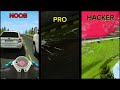 NOOB🫨 VS PRO😎 VS HACKER💀Ola vs Ninjah2r vs God Bike🤯 Game Name :- Traffic Rider🚧💥#highlights #viral