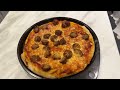 THE best no knead sourdough pizza recipe | easy sourdough