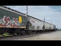 BNSF SD70ACE #8558 trailing on CPKC G359 8/13/24