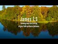 Faith & Strength : Piano Instrumental Music With Scriptures & Autumn Scene 🍁CHRISTIAN piano