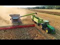 Claas Lexion 8900 X2 John Deere 8230 Fendt 936 bei der Sommergersten Ernte