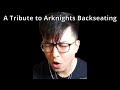 Ballad of an Arknights Backseater (Stupid Streamer)