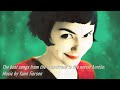 Amélie - the best songs from the soundtrack to the movie. Music by Yann Tiersen.