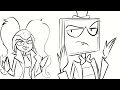 Val Needs Rescuing - Hazbin Hotel Animatic with Vox And Valentino