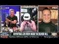 Donny Don Don Tells Pat McAfee The Latest Sports Rumors That Probably Aren't True