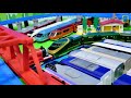 Plarail Upgrade Panda Kuroshio Smile Adventure Train Series 287 Limited Express Train [English Subs]