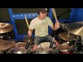 Megadeth - Holy Wars drum cover by Jeremy Everette