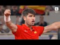 Carlos Alcaraz/Rafael Nadal win doubles debut at Paris 2024 Olympics 🇪🇸 | #Paris2024 Highlights