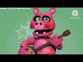 Fnaf animatronics sing the five nights at Freddy's song