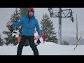 HOW TO RIDE A BUTTON LIFT | tips for beginners