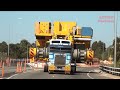 Extremely Dangerous Truck Oversize Load  And Incredible Heavy Haulage Machines!