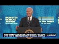 LIVE: President Biden speaks after son Hunter found guilty of gun crimes