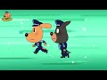 Let's Ride a Bike | Play Safe | Educational Cartoons for Kids | Sheriff Labrador