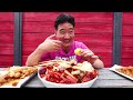 Massive CRAWFISH BOIL! Why SEAFOOD in NEW ORLEANS is a Must-Try!