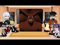 Boruto's Friends React To Naruto Uzumaki And Kurama // Gacha Club